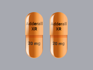 Adderall XR 20mg