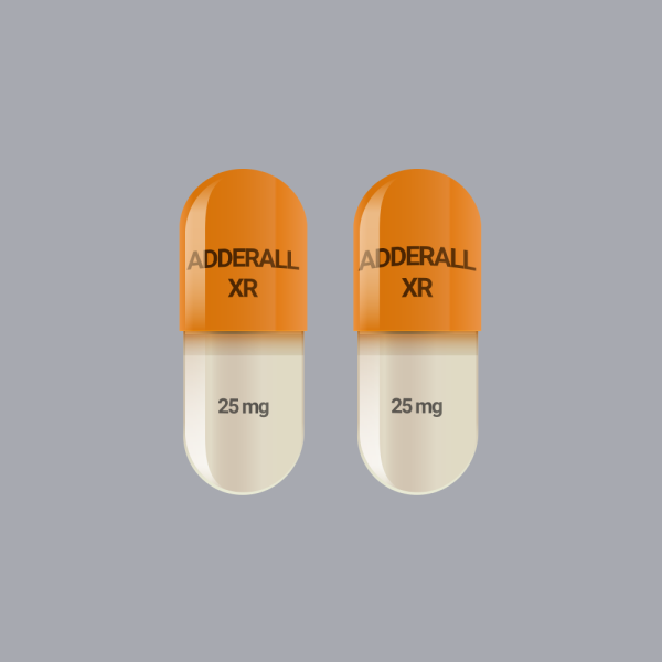 Adderall XR 25 mg