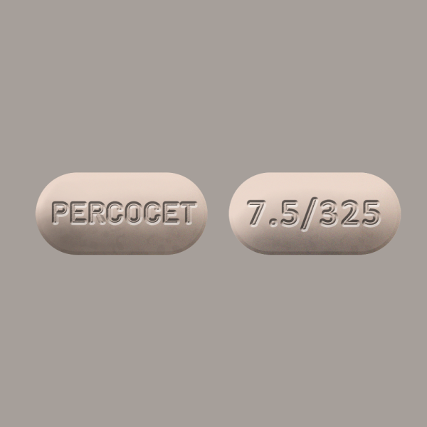 Percocet 7.5-+325mg