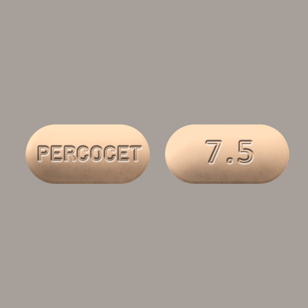 Percocet 7.5-500mg