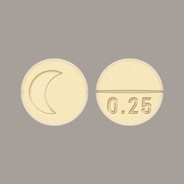 Alprazolam 0.25mg