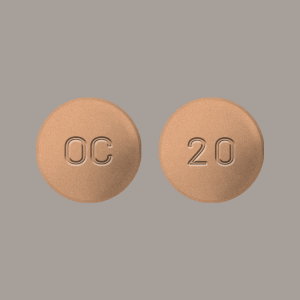 Oxycontin OC 20 mg