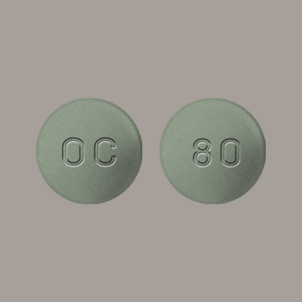 Oxycontin OC 80mg