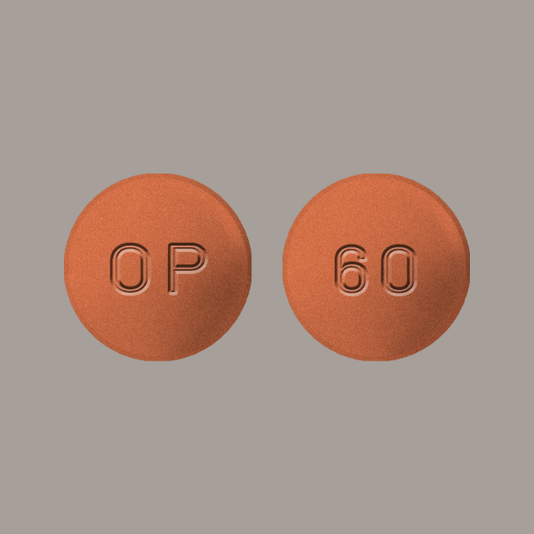 Oxycontin OP 60mg